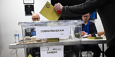 Cumhurbaşkanı Seçimi ikinci turu için yurt dışı ve gümrüklerde 1 milyon 153 bin 842 seçmen oy kullandı