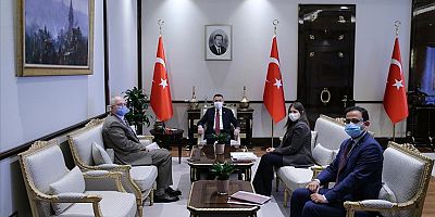 Cumhurbaşkanı Yardımcısı Fuat Oktay