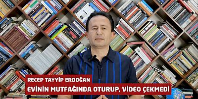 “Cumhurbaşkanımız Evinin Mutfağında Oturup Video Çekmiyor”