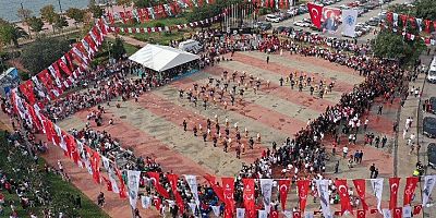 Cumhuriyetin 100’üncü yılı Tuzla’da coşkuyla kutlandı