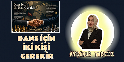 Dans İçin İki Kişi Gerekir