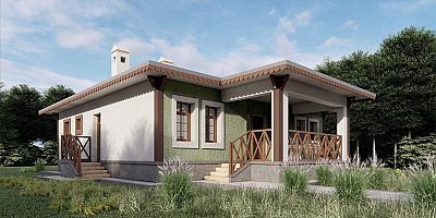 Deprem bölgesinde 13 bin 400 köy evinin yapımına başlandı