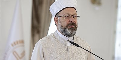 Diyanet İşleri Başkanı Erbaş: Bayram namazı kılınacak şekilde hazırlıklarımızı yapıyoruz