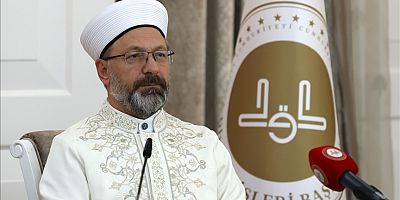 Diyanet İşleri Başkanı Erbaş'tan fitre ve zekat açıklaması