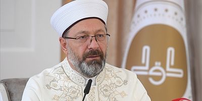 Diyanet İşleri Başkanı Erbaş'tan Mescid-i Aksa'ya baskına tepki