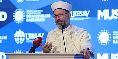 Diyanet İşleri Başkanı Erbaş: Zekat, toplumda muhtaçların ihtiyaçlarını gideren en önemli müessese