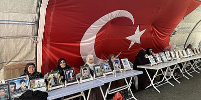 Diyarbakır anneleri evlat nöbetini sürdürmekte kararlı