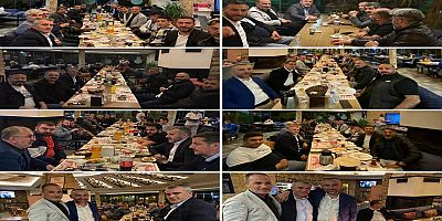 Durmaz Besicilik Dostlarına İftar Verdi 