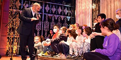 Dursun Ali Erzincanlı Sevenleri İle Tuzla’da Buluştu