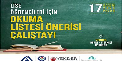 Eğitim Bir Sen'den Lise Öğrencileri için kitap önerisi çalıştayı