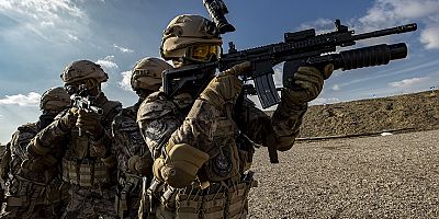 Emniyet teşkilatının caydırıcı gücü PÖH'ler her daim göreve hazır