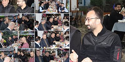 Ender Demirtaş, Muhtarlar ile İftar Sofrasında Buluştu