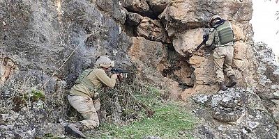 Eren Kış-29 Şehit Jandarma Uzman Onbaşı Hakan Öcalan operasyonu başlatıldı