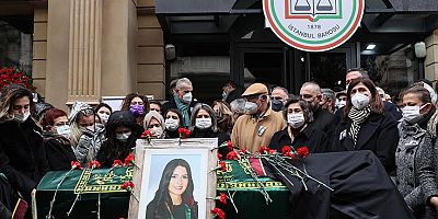 Eski nişanlısı tarafından öldürülen avukat Dilara Yıldız, son yolculuğuna uğurlanıyor