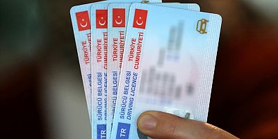 Eski tip sürücü belgeleri yıl sonuna kadar değiştirilebilecek