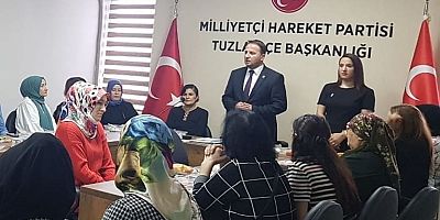 Esma Başkanla MHP Tuzla’da Gücüne Güç Katmaya Devam Ediyor 