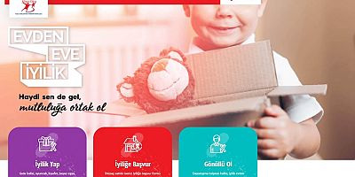 Evden Eve İyilik Projesinde 500’üncü Bağış Tamamlandı