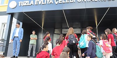 Evliya Çelebi Ortaokulu’nda Yeni Dönem Heyecanı