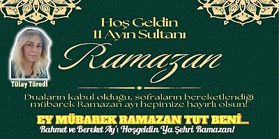 Ey Mübarek Ramazan Tut Beni...
