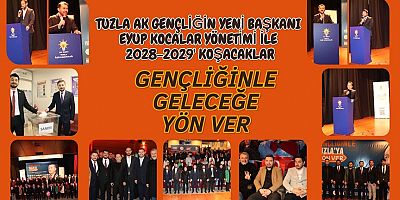 Eyup Kocalar, AK Gençlik ile Tuzla'nın Geleceğine Yön Veriyor