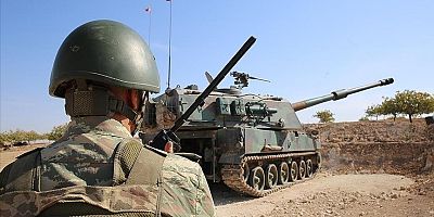 Fırat Kalkanı ve Barış Pınarı bölgelerinde PKK/YPG'li 5 terörist etkisiz hale getirildi