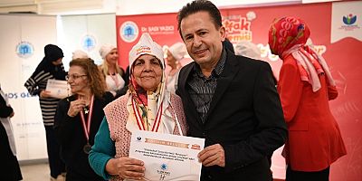 Geleneksel Lezzetler Yarışmasında 65 yaş üstü büyükler hünerlerini sergiledi 