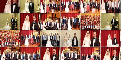 GENÇ TUZSİAD Başkanı ve AK Parti Gençlik Kolları Başkanvekili Mesut Koçyiğit Bekarlığa Veda Etti