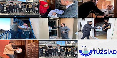 GENÇ TUZSİAD Mahzun Gönüllere Dokundu 