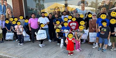 GENÇ TUZSİAD Yetimleri Unutmadı!