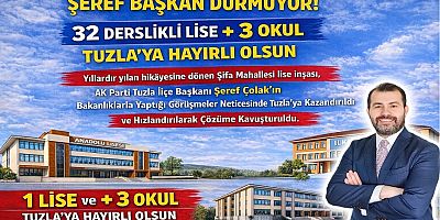 Gençler Mahallesinde Okuyacak: Şifa ve Mimar Sinan’a Yeni Lise Geliyor