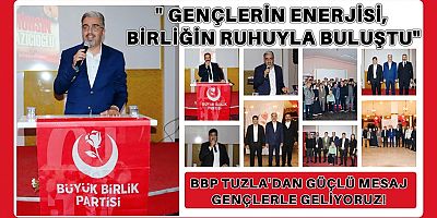 “Gençliğin Enerjisi, Birliğin Ruhuyla Buluştu”