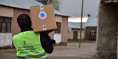Gönül Elleri Çarşısı’ndan Van’a Yardım Eli