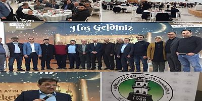 Göynüklüler İftarda Buluştu 