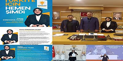 Gülay Dikenova Yıldız Aday Adayı Oldu 