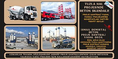 “Hal Projesi Yıllardır Bitmiyor: Betonlar Adrese Teslim Başka İnşaatlarda!”