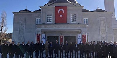 Hasan Demir Camii İbadete Açıldı