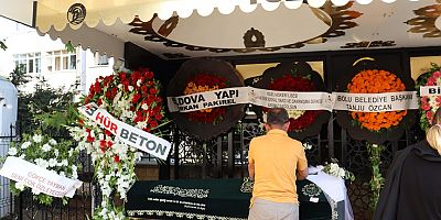 Hezil Deniz Yılmaz’nın Cenazesinde Gözyaşları Sel Oldu