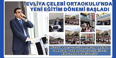 Hüseyin Koç: “Çocuklarımızın yanında olmayı en önemli görevlerimizden biri görüyoruz”