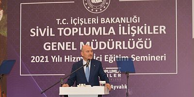 İçişleri Bakanı Soylu: 3600 ek gösterge bizim taahhüdümüzdür
