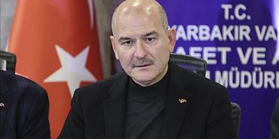 İçişleri Bakanı Soylu'dan 