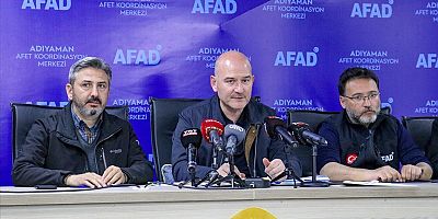 İçişleri Bakanı Soylu: Hasar tespit durumlarında hemen hemen nihayete gelindi