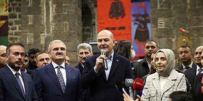 İçişleri Bakanı Soylu: Savaşın bitmesini kendisine sorumluluk hisseden yegane ülkelerden birisiyiz