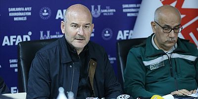 İçişleri Bakanı Soylu: Selde 15 vatandaşımızı kaybettik. Kayıp 5 vatandaşı arama kurtarma çalışmaları devam ediyor
