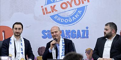 İçişleri Bakanı Soylu: Şimdi Doğu ve Güneydoğu'nun her yerinde gençler üniversiteye hazırlanıyor