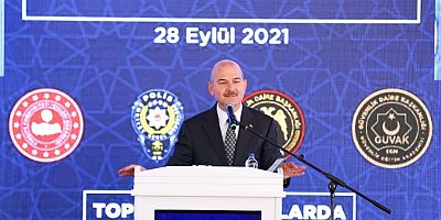 İçişleri Bakanı Soylu