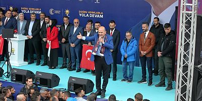 İçişleri Bakanı Süleyman Soylu: Terör örgütünün dağlarda 86 teröristi kaldı