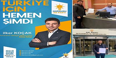 İnş. Müh. İlker Koçak: “Öyle Bir Kazanacağız Ki Türkiye Kazanacak”