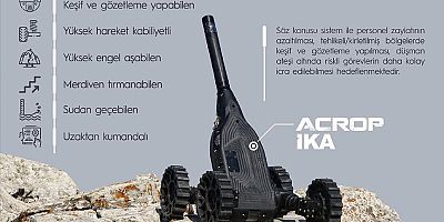 İnsansız Kara Araçları Kara Kuvvetleri Komutanlığı birliklerinde kullanılmaya başlandı
