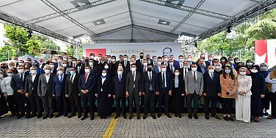 İstanbul 2 Nolu Barosu'nun Üsküdar'daki merkez yerleşkesi törenle açıldı