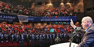 İstanbul 2023’de seçimlerinde AK Parti’nin lokomotifli olacak